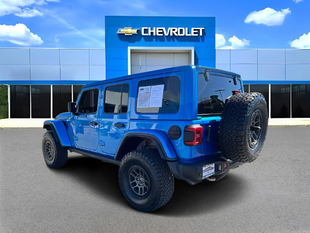 Used 2023 Jeep Wrangler Unlimited Rubicon 392 w/ Xtreme Recon 35" Tire Package AWD/4WD image 5