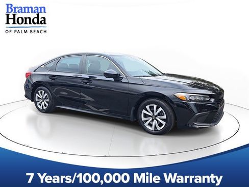 Used 2024 Honda Civic LX image 1