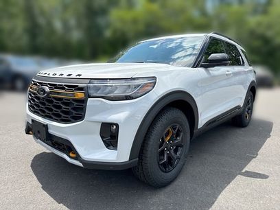 New 2026 Ford Explorer Tremor w/ Tremor Ultimate Package