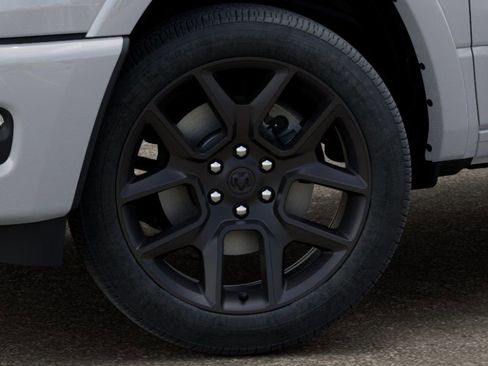 New 2025 RAM 1500 Laramie w/ Night Edition AWD/4WD image 8