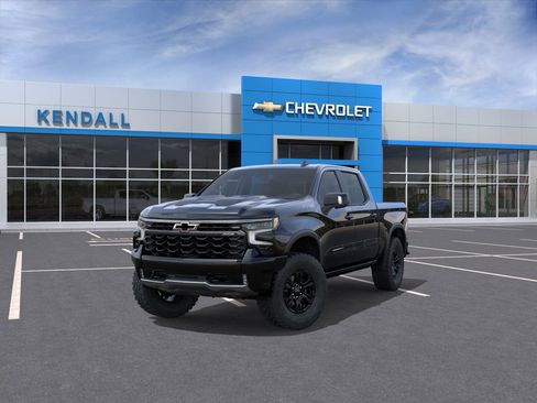 New 2026 Chevrolet Silverado 1500 ZR2 w/ Dark Appearance Package AWD/4WD image 8