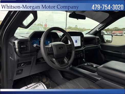 Used 2024 Ford F150 STX w/ STX Black Appearance Package image 4