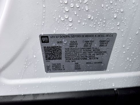 Used 2022 Chevrolet Equinox LT FWD image 30