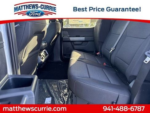 New 2025 Ford F150 XLT w/ Equipment Group 302A MID image 14