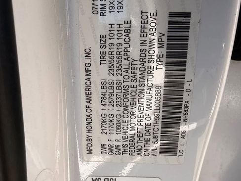 Used 2020 Acura RDX FWD w/ Technology Package image 23
