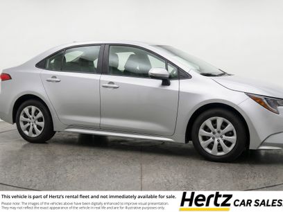 Used 2025 Toyota Corolla LE