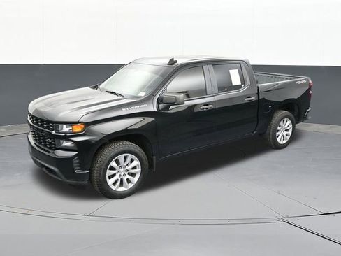 Used 2019 Chevrolet Silverado 1500 Custom w/ Custom Value Package image 62