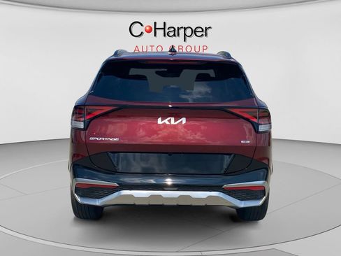 Certified 2025 Kia Sportage SX Prestige AWD/4WD image 4
