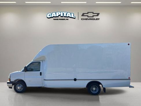 New 2025 Chevrolet Express 3500 w/ Power Convenience Package RWD image 10