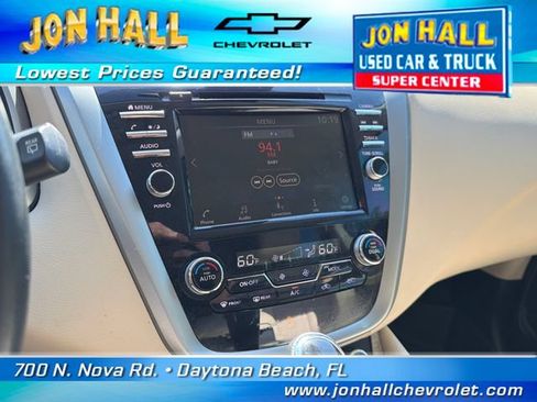 Used 2020 Nissan Murano SV w/ Cargo Package FWD image 21