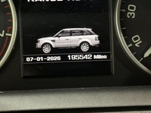 Used 2012 Land Rover Range Rover Sport HSE LUX AWD/4WD image 13