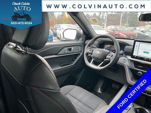 Certified 2025 Ford Explorer ST-Line w/ ST-Line Street Pack AWD/4WD image 21