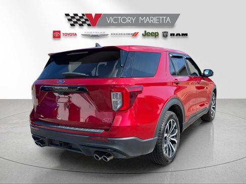 Used 2022 Ford Explorer ST w/ ST Appearance Package AWD/4WD image 5