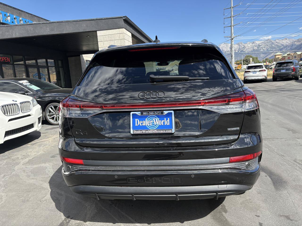 Used 2023 Audi Q4 e-tron Premium Plus w/ Premium Plus AWD/4WD image 6
