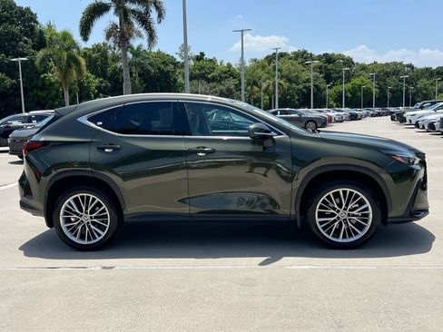 Certified 2025 Lexus NX 350 AWD w/ Accessory Package (Z2) image 8