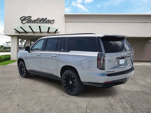 New 2026 Cadillac Escalade ESV Platinum Sport w/ LPO, ONYX Package AWD/4WD image 3
