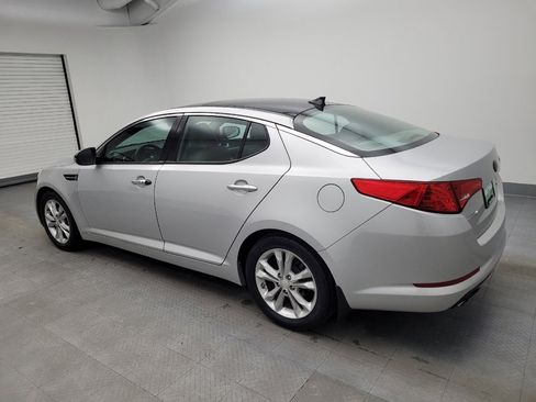 Used 2013 Kia Optima EX w/ Premium Pkg image 3