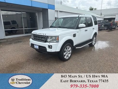 Used 2016 Land Rover LR4 HSE image 1
