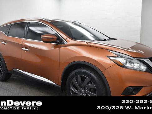 Used 2016 Nissan Murano Platinum w/ Platinum Technology Package image 1