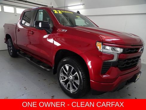 Certified 2022 Chevrolet Silverado 1500 RST w/ RST All Star Premium Package image 1