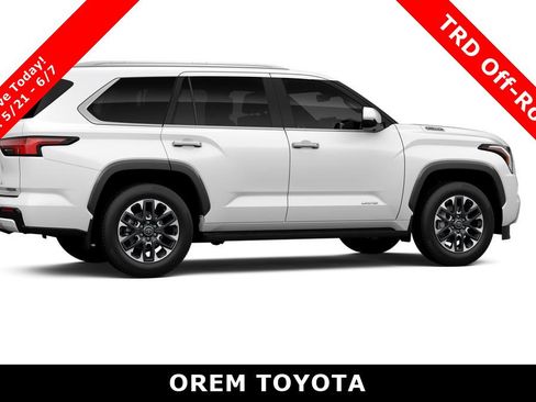 New 2026 Toyota Sequoia Limited AWD/4WD image 11