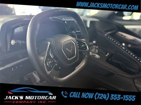 Used 2023 Chevrolet Corvette Stingray Premium Cpe w/ 3LT image 22