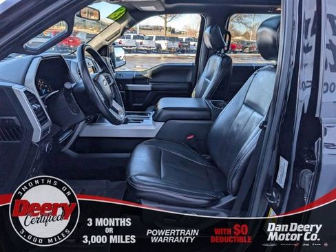Used 2018 Ford F150 Lariat w/ Equipment Group 502A Luxury image 2
