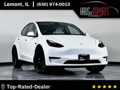 Used 2023 Tesla Model Y Long Range AWD/4WD image 1