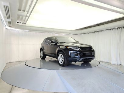 Used 2018 Land Rover Range Rover Evoque SE