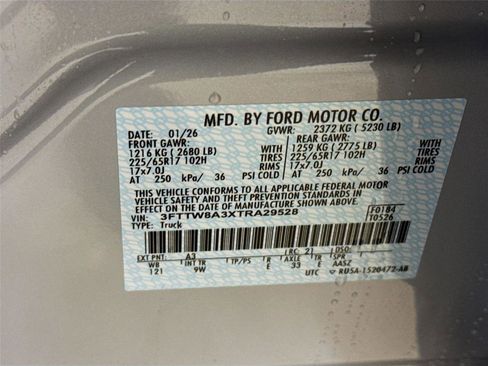 New 2026 Ford Maverick XL image 27