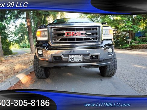 Used 2014 GMC Sierra 1500 SLT w/ SLT Preferred Package AWD/4WD image 6