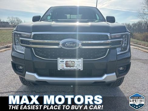 New 2025 Ford Ranger XLT w/ Equipment Group 301A High image 12