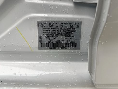 Used 2024 Nissan Sentra SR w/ SR Premium Package FWD image 20