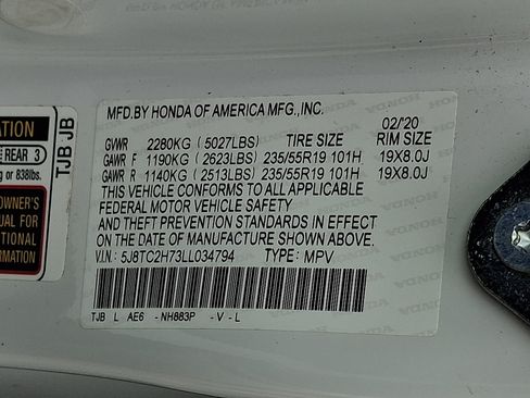 Used 2020 Acura RDX AWD w/ Advance Package image 31
