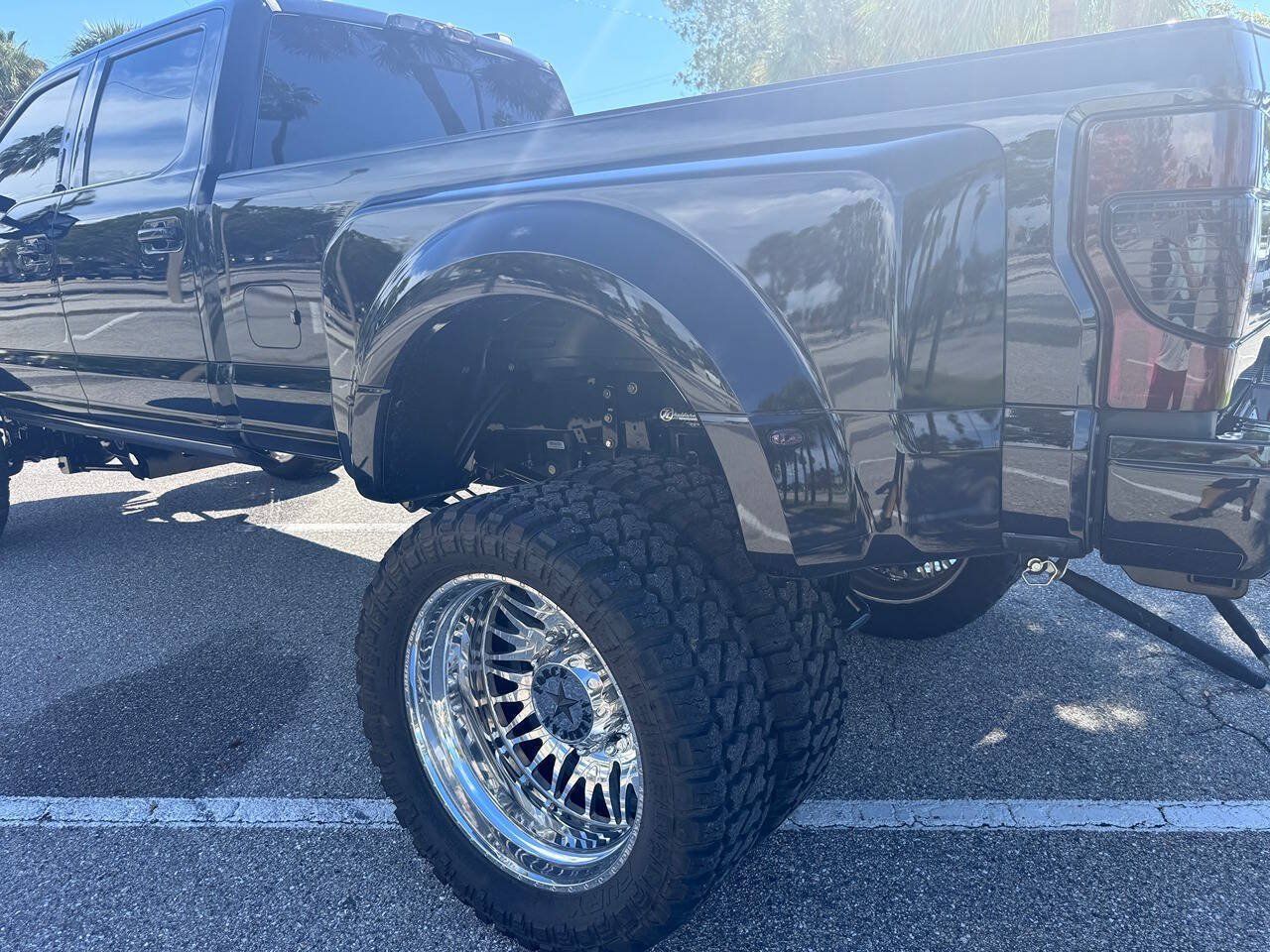 Used 2021 Ford F450 Platinum AWD/4WD image 37