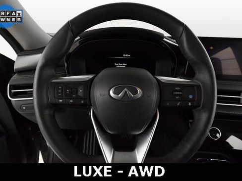 Used 2024 INFINITI QX60 Luxe image 26