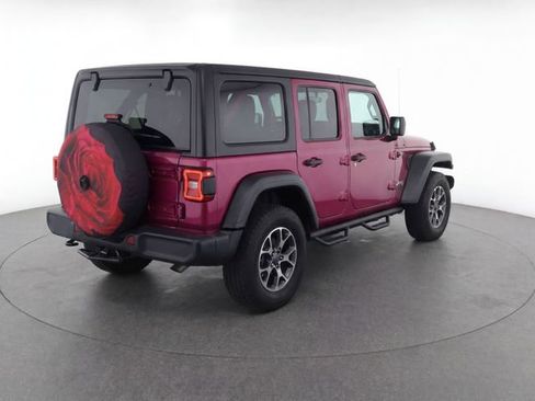 Used 2024 Jeep Wrangler Unlimited Sport AWD/4WD image 4