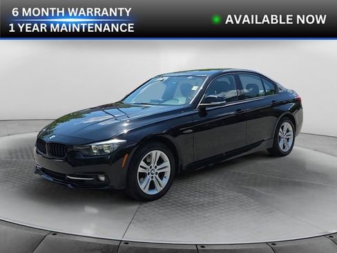 Used 2016 BMW 328i xDrive Sedan AWD/4WD image 1