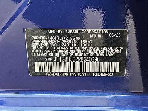 Certified 2024 Subaru Impreza RS image 38