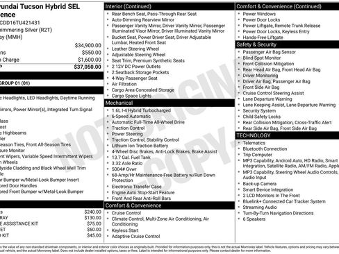 New 2026 Hyundai Tucson SEL AWD/4WD image 8