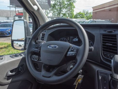 Used 2023 Ford Transit 250 148 High Roof Extended w/ Load Area Protection Package RWD image 16