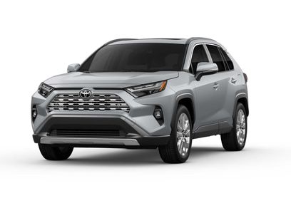 New 2025 Toyota RAV4 Limited