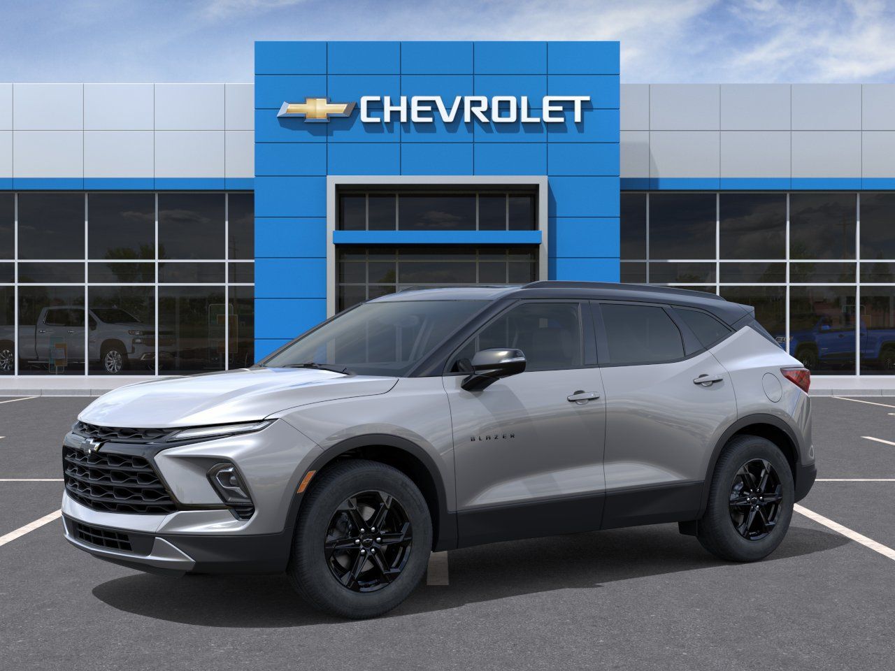 New 2026 Chevrolet Blazer LT w/ Midnight/Sport Edition AWD/4WD image 2