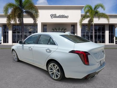 Certified 2022 Cadillac CT4 Luxury w/ Sun And Sound Package RWD image 10