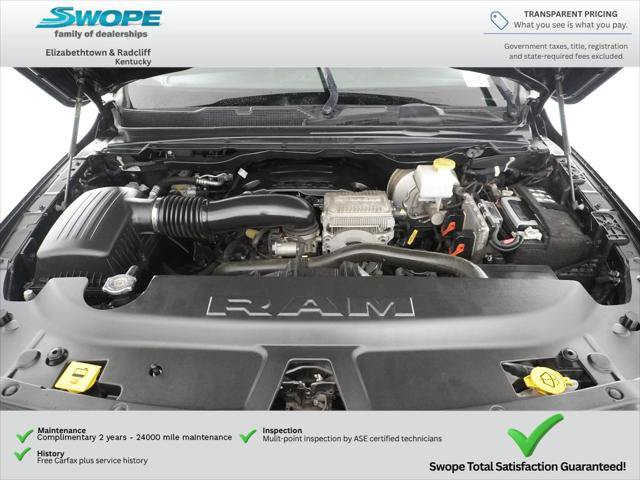 Certified 2021 RAM 1500 Big Horn AWD/4WD image 27