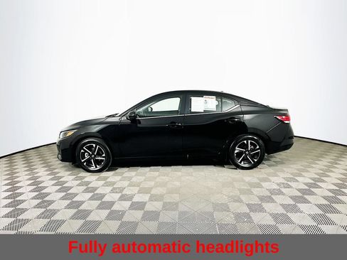 Certified 2025 Nissan Sentra SV FWD image 8