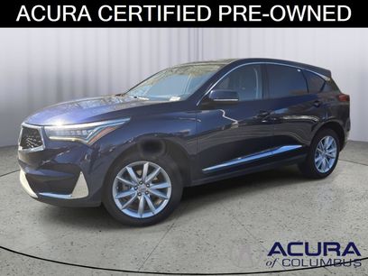 Certified 2020 Acura RDX Base