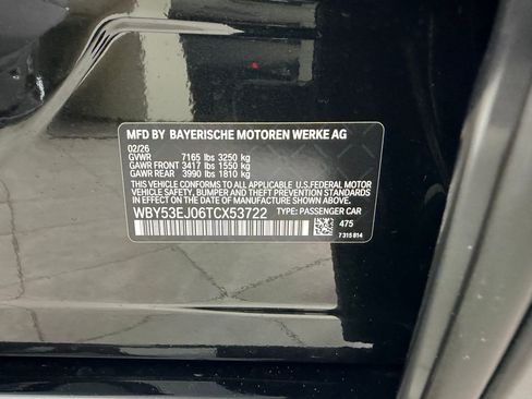 Used 2026 BMW i7 xDrive60 AWD/4WD image 17