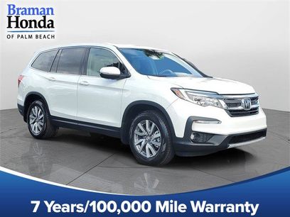 Certified 2021 Honda Pilot EX-L
