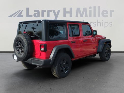 New 2026 Jeep Wrangler Sport AWD/4WD image 5